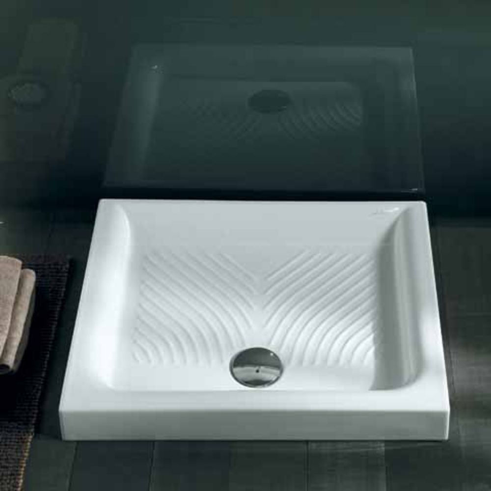 Y0Y7 Hatria Drop | душевой поддон керамический 73x91 - Сан-Топ